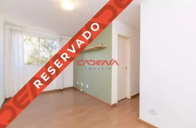 Apartamento com 2 quartos e 1 vaga à venda no campo comprido