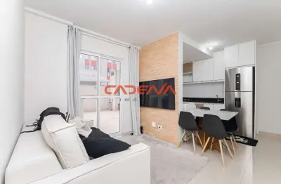 Apartamento garden com 1 quarto e 1 vaga à venda no portão