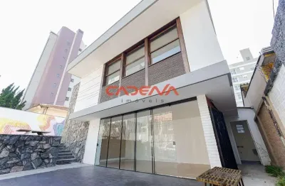 Casa comercial à venda na Rua Lindolfo Pessoa, 45, Seminário, Curitiba