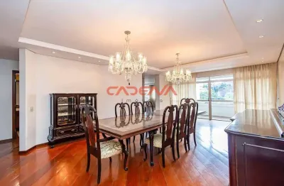 Apartamento com 5 quartos e 2 vagas para aluguel no batel