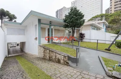 Casa com 5 quartos à venda na Rua Professora Ephigênia do Rego Barros, 50, Mercês, Curitiba