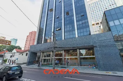 Sala comercial à venda na Rua Emiliano Perneta, 480, Centro, Curitiba