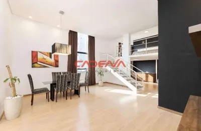 Apartamento duplex com 2 quartos e 2 vagas para aluguel no bigorrilho