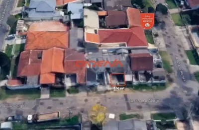 Terreno em condomínio fechado à venda na Rua Clara Nunes, 17, Santa Cândida, Curitiba