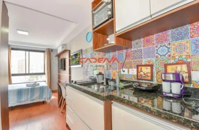 Apartamento com 1 quarto à venda na Rua Riachuelo, 110, Centro, Curitiba