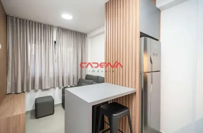 Apartamento com 1 quarto para alugar na Rua Lamenha Lins, 236, Centro, Curitiba
