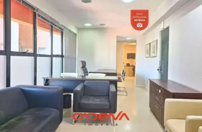 Conjunto comercial com 5 salas e 3 vagas para aluguel no bigorrilho