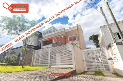 Casa com 3 quartos à venda na Rua Cascavel, 1619, Boqueirão, Curitiba