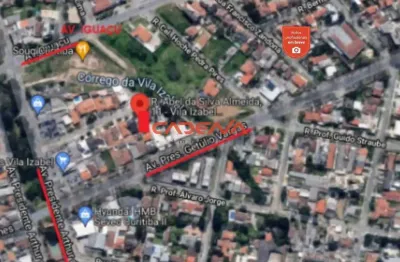 Terreno em condomínio fechado à venda na Rua Abel da Silva Almeida, 35, Vila Izabel, Curitiba