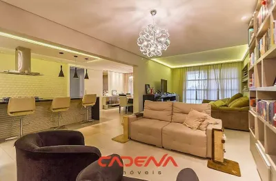 Apartamento 4 quartos 4 vagas à venda no bairro alto da glória em curitiba!