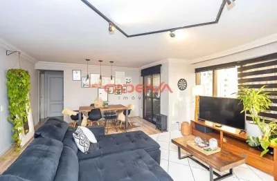 Apartamento com 3 quartos à venda na Rua Professor Pedro Viriato Parigot de Souza, 2511, Mossunguê, Curitiba