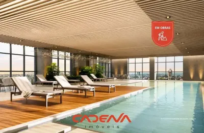 Apartamento com 1 quarto à venda na Alameda Doutor Carlos de Carvalho, 256, Centro, Curitiba