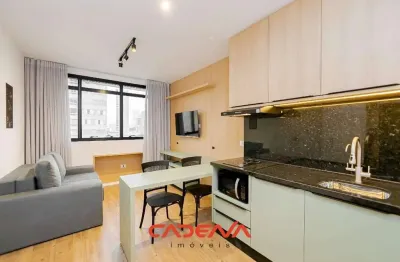 Apartamento com 1 quarto para alugar na Avenida Visconde de Guarapuava, 3000, Centro, Curitiba