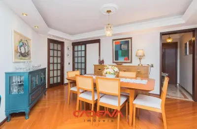 Apartamento com 3 quartos e 2 vagas à venda no bacacheri