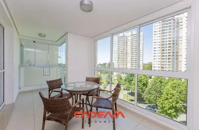 Apartamento com 4 quartos e 2 vagas à venda no bairro ecoville em curitiba!