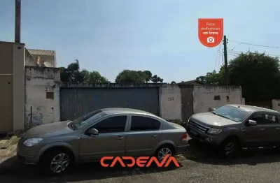 Terreno em condomínio fechado à venda na Rua Doutor Benedito Amorim, 125, Santa Cândida, Curitiba