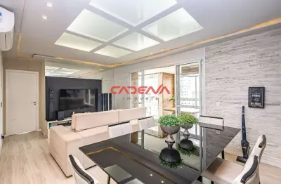 Apartamento com 4 quartos à venda na Rua Professor Pedro Viriato Parigot de Souza, 3901, Ecoville, Curitiba