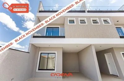 Casa com 3 quartos à venda na Rua Tereza Magrin Buso, 56, Sítio Cercado, Curitiba