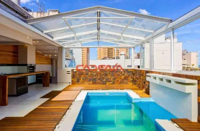 Cobertura com 3 quartos à venda na Rua Carneiro Lobo, 126, Batel, Curitiba