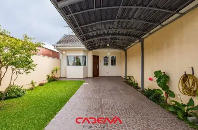 Casa com 3 quartos à venda na Rua Javert Manfredini, 416, Atuba, Curitiba