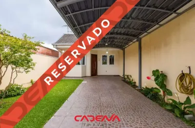 Casa com 3 quartos à venda na Rua Javert Manfredini, 416, Atuba, Curitiba