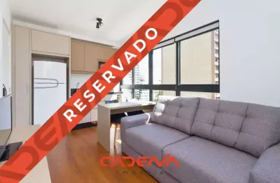 Apartamento com 1 quarto à venda na Rua Emiliano Perneta, 736, Centro, Curitiba