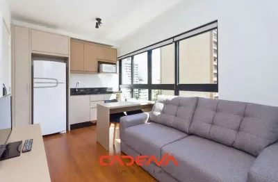 Apartamento com 1 quarto à venda na Rua Emiliano Perneta, 736, Centro, Curitiba