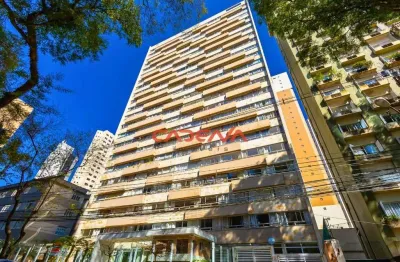 Apartamento com 4 quartos e 2 vagas à venda no batel