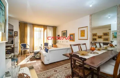 Cobertura com 4 quartos e 3 vagas à venda no centro cívico