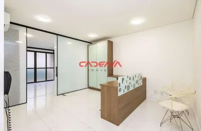 Sala comercial para alugar na Rua XV de Novembro, 1155, Centro, Curitiba