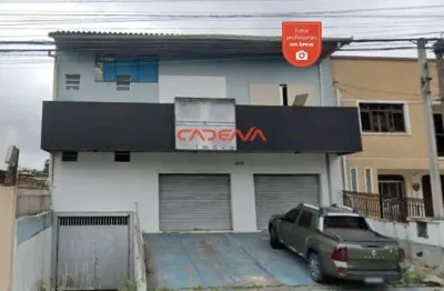 Casa comercial para alugar na Rua Omar Raymundo Picheth, 807, Xaxim, Curitiba