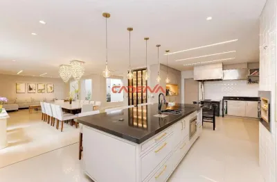 Casa com 5 quartos à venda na Rua Teófilo Soares Gomes, 50, Jardim Social, Curitiba