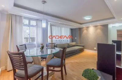 Apartamento 3 quartos e 1 vaga à venda no bacacheri em curitiba