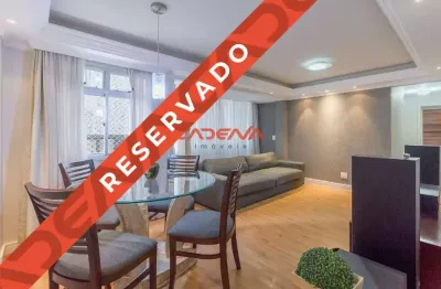Apartamento 3 quartos e 1 vaga à venda no Bacacheri em Curitiba
