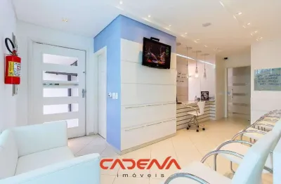 Casa comercial à venda na Rua João Alencar Guimarães, 212, Santa Quitéria, Curitiba