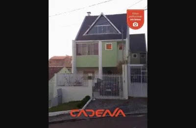 Sobrado com 3 quartos e 2 vagas à venda no guabirotuba em curitiba