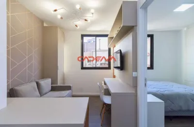 Apartamento com 1 quarto para alugar na Rua Visconde do Rio Branco, 1832, Centro, Curitiba