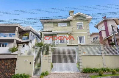 Casa com 3 quartos, 2 suítes e 4 vagas no santa felicidade