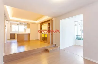 Apartamento com 3 quartos e 2 vagas à venda no batel