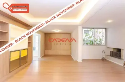 Apartamento com 3 quartos à venda na Rua Desembargador Motta, 1615, Batel, Curitiba