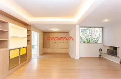Apartamento com 3 quartos à venda na Rua Desembargador Motta, 1615, Batel, Curitiba