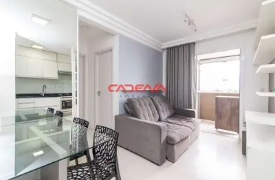 Apartamento com 2 quartos e 1 vaga à venda no pinheirinho