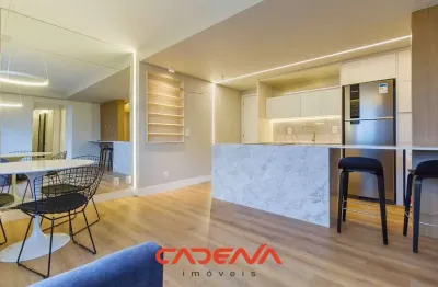 Apartamento com 2 quartos e 1 vaga à venda no centro de curitiba