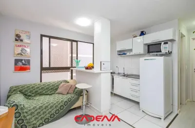 Apartamento com 1 quarto à venda na Rua Estados Unidos, 1455, Bacacheri, Curitiba