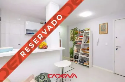 Apartamento com 1 quarto à venda na Rua Estados Unidos, 1455, Bacacheri, Curitiba