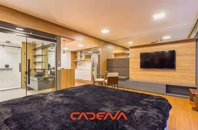 Apartamento com 1 quarto à venda na Rua Brigadeiro Franco, 1826, Centro, Curitiba