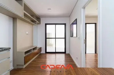 Apartamento com 1 quarto à venda no alto da rua xv em curitiba