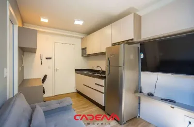 Apartamento com 1 quarto à venda na Rua Brigadeiro Franco, 552, Mercês, Curitiba