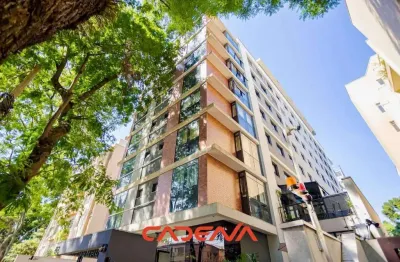 Apartamento com 1 quarto à venda nas mercês em curitiba