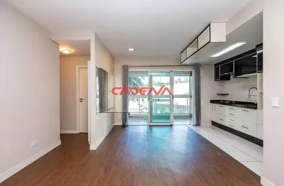 Apartamento com 2 quartos e 1 vaga à venda no campo comprido